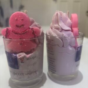 Bougie gourmande senteur «Nougat » P