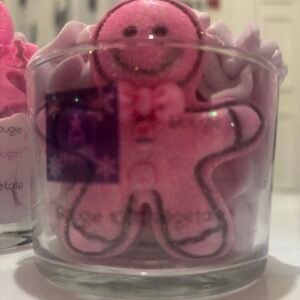 Bougie gourmande senteur «Nougat »