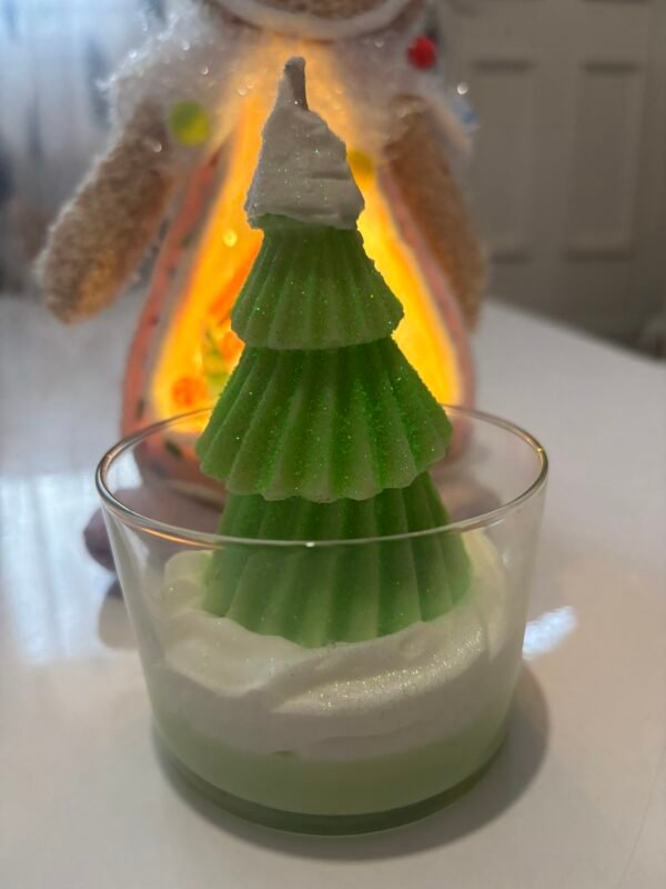 Bougie gourmande Noël G