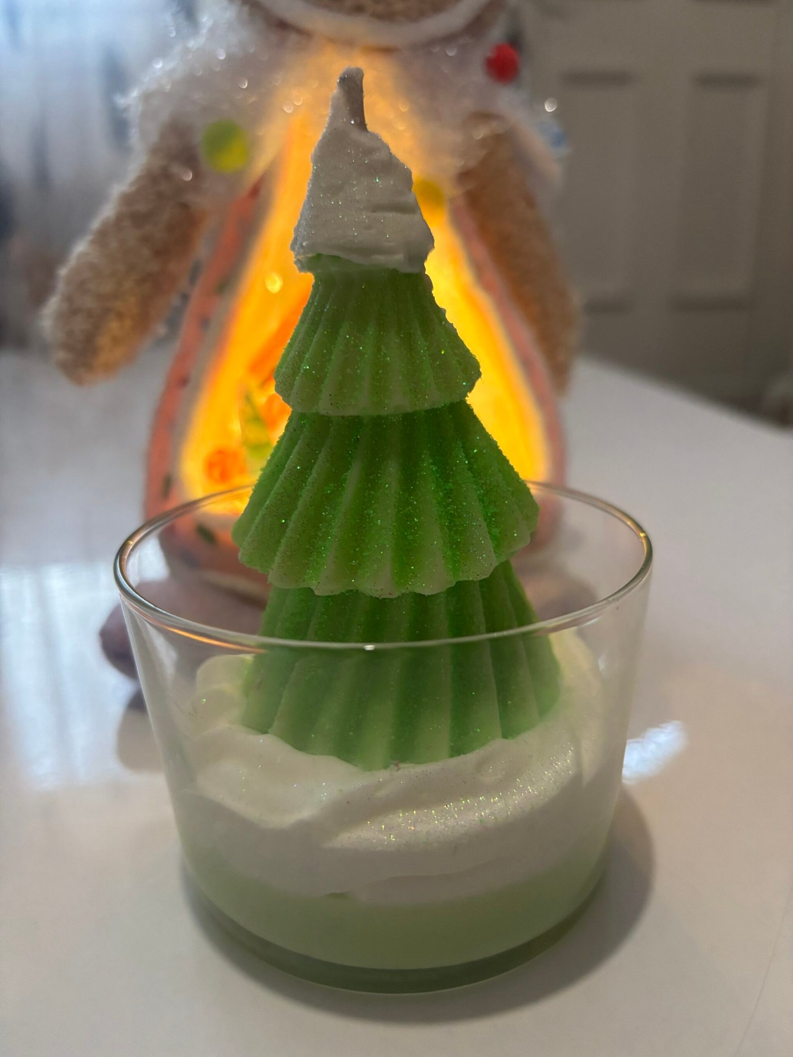 Bougie gourmande Noël G