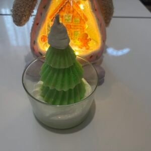 Bougie gourmande senteur «Panettone) G dispo de suite