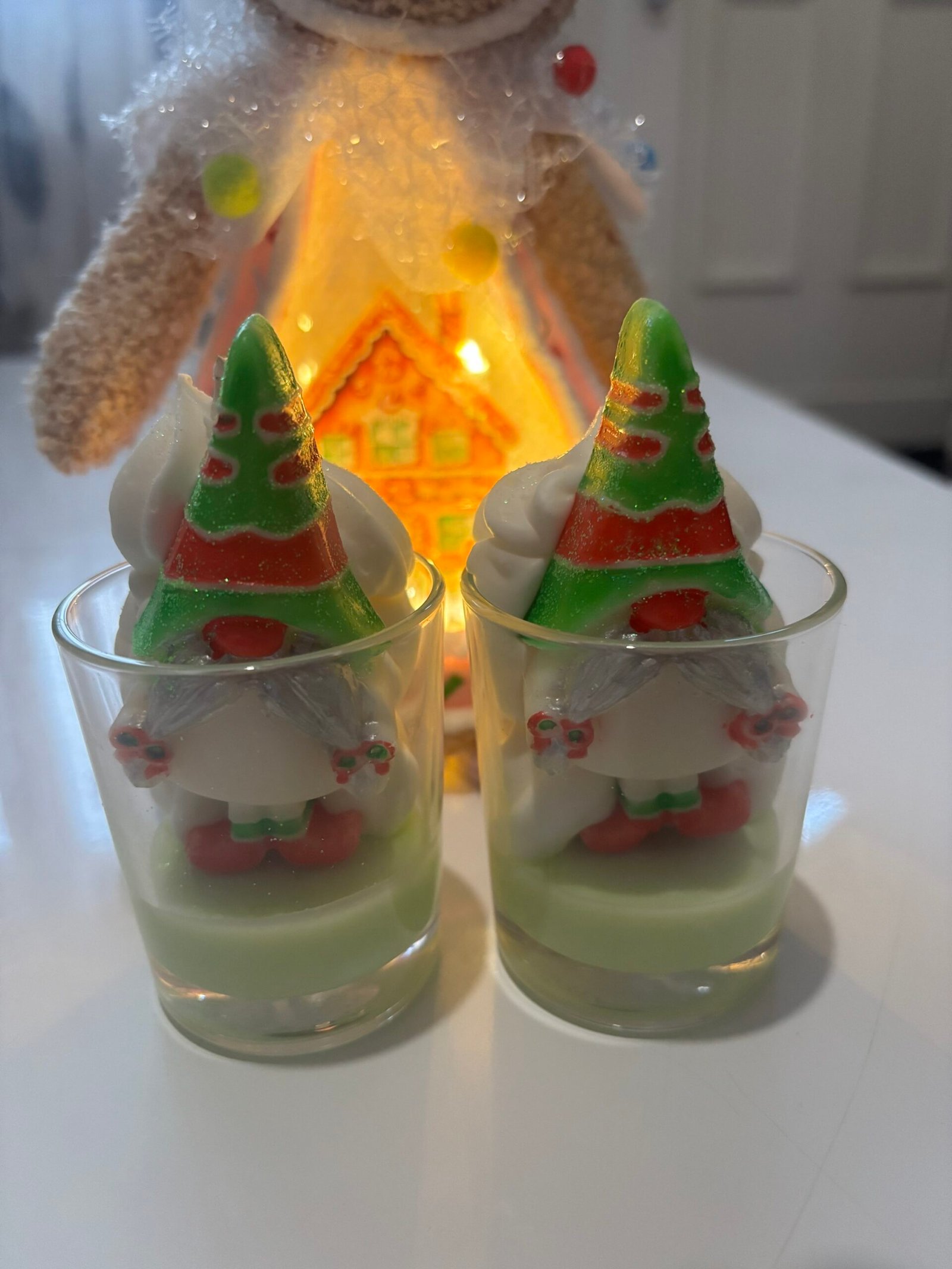 Bougie gourmande Noël P – Image 2