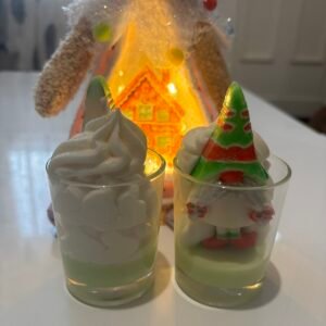 Bougie gourmande senteur «Panettone » P dispo de suite