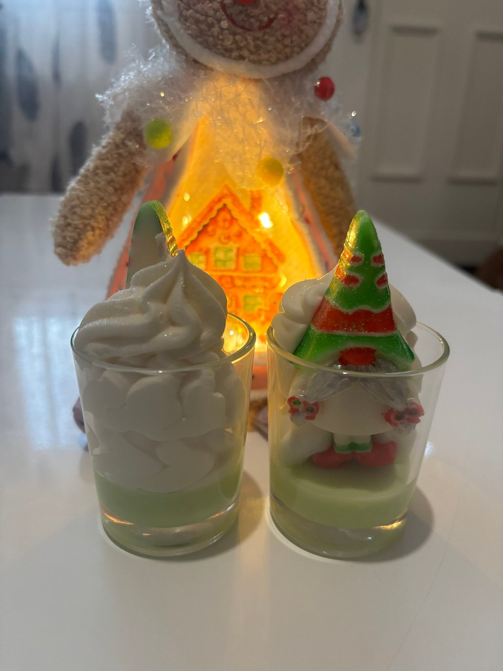 Bougie gourmande Noël P – Image 3