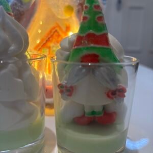 Bougie gourmande Noël  P