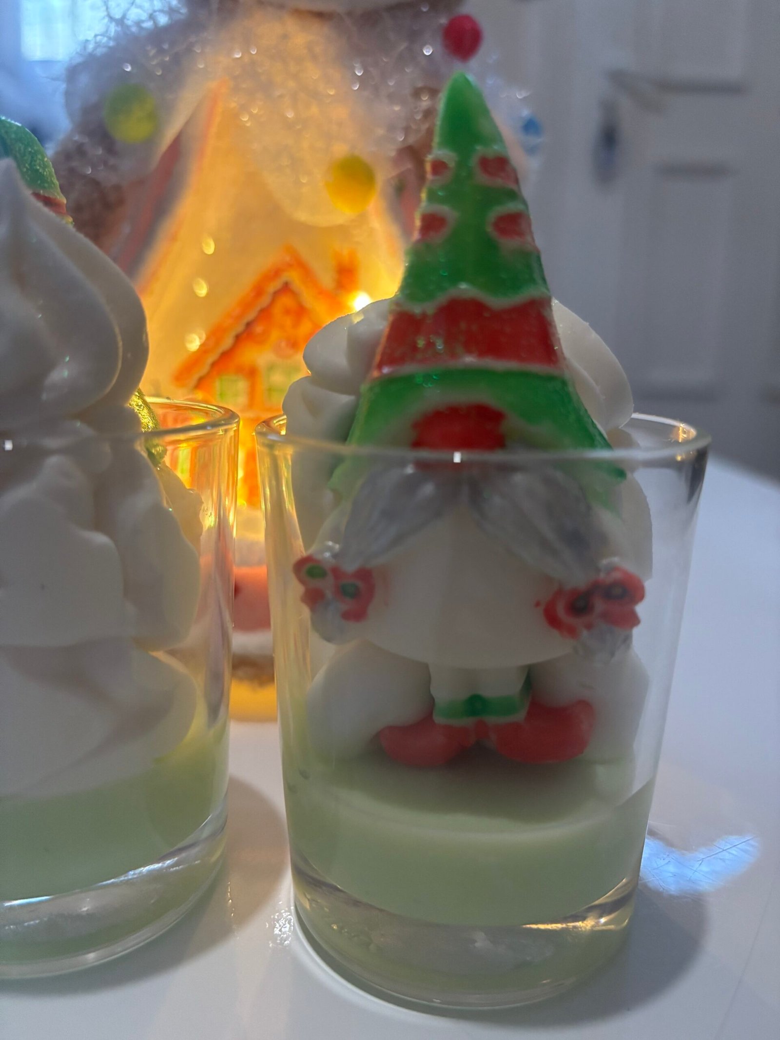 Bougie gourmande Noël P