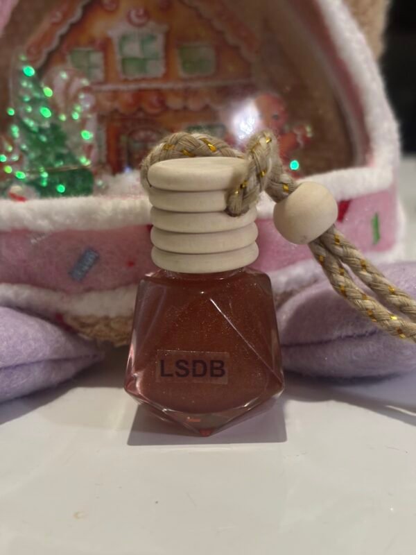 Diffuseur de voiture «Pain d’épices et figue »