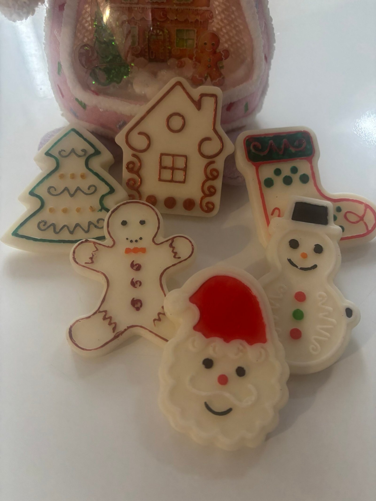 Fondants parfumés senteur «Pain d’épices et figue » – Image 2