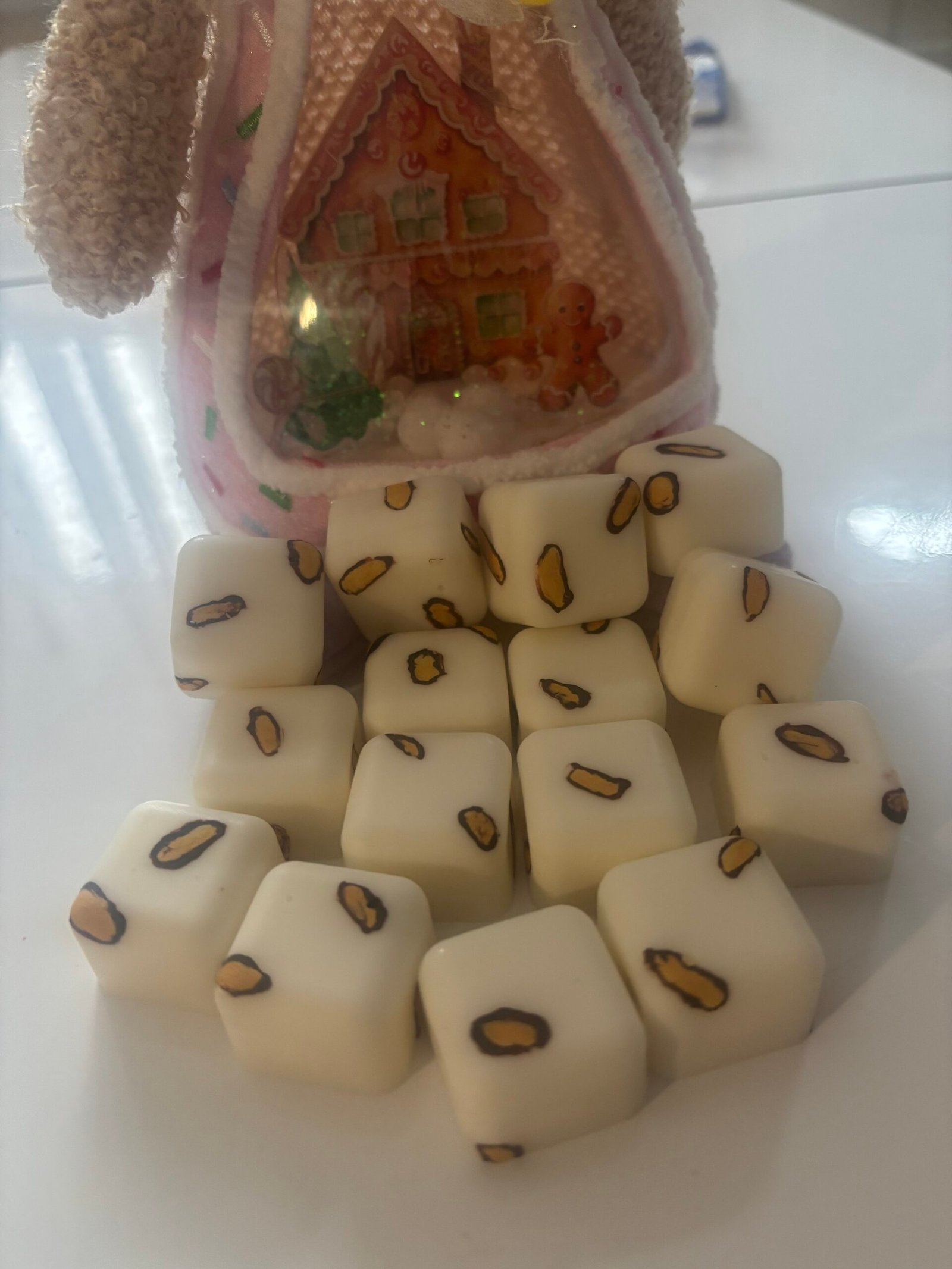 Fondants parfumés senteur «Nougat »