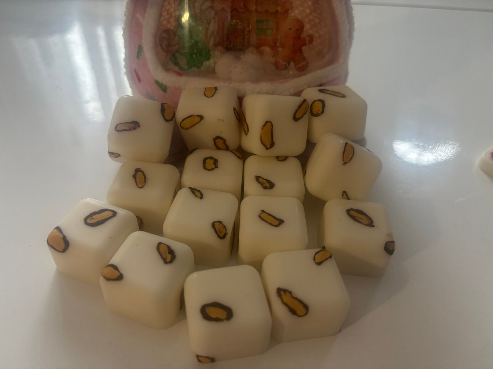 Fondants parfumés senteur «Nougat » – Image 2