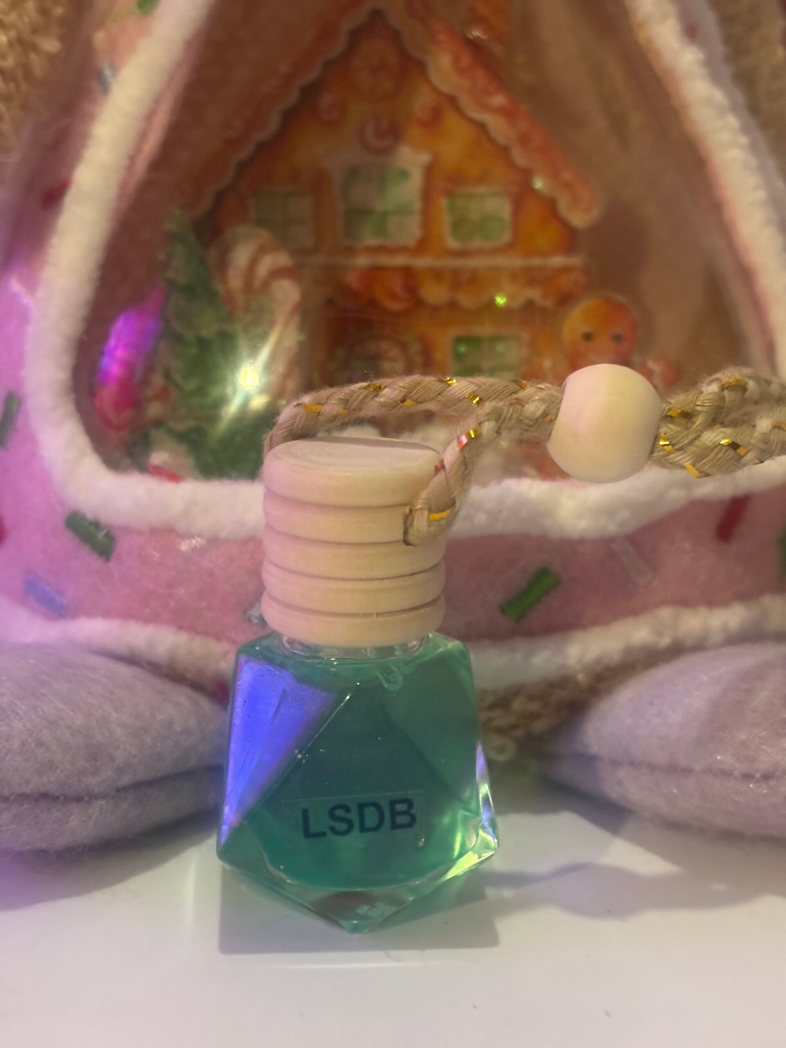 Diffuseur de voiture «Adoucissant »