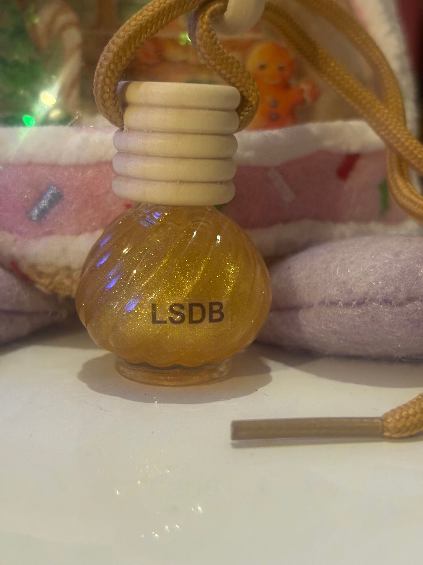 Diffuseur de voiture «Noix et miel »