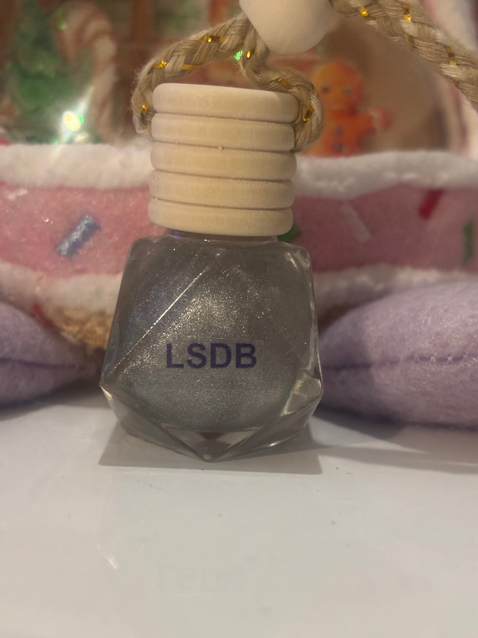 Diffuseur de voiture «Ambre gris »