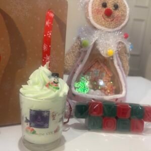 Coffret bougie gourmande et fondants parfumés