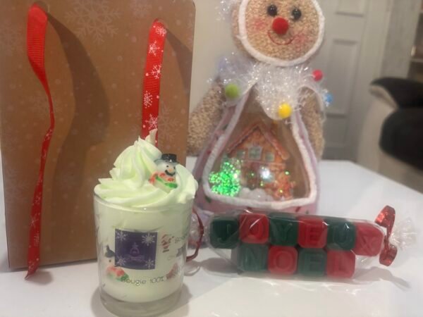 Coffret bougie gourmande et fondants parfumés