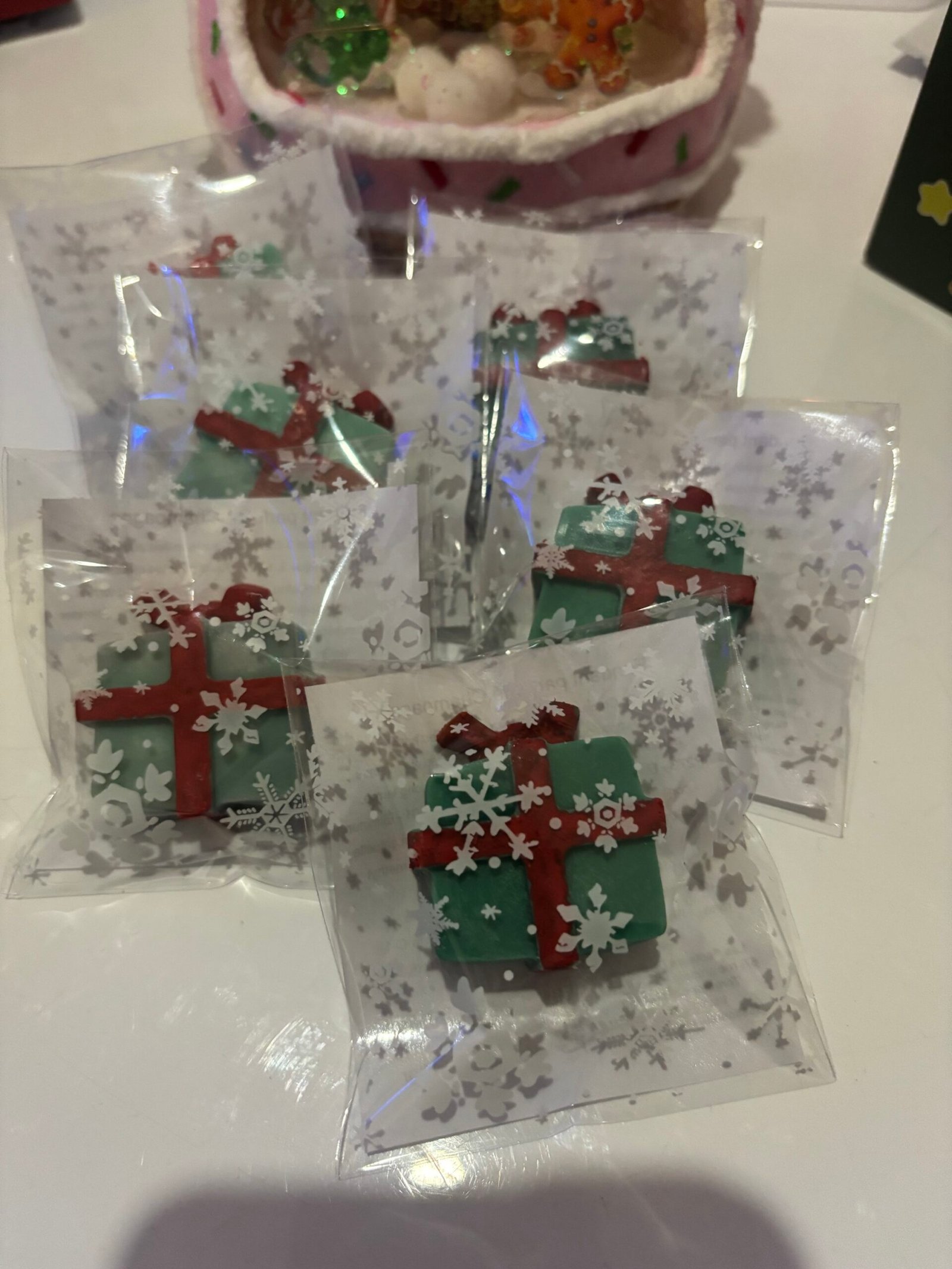 Fondant parfumé senteur «Champagne » – Image 2