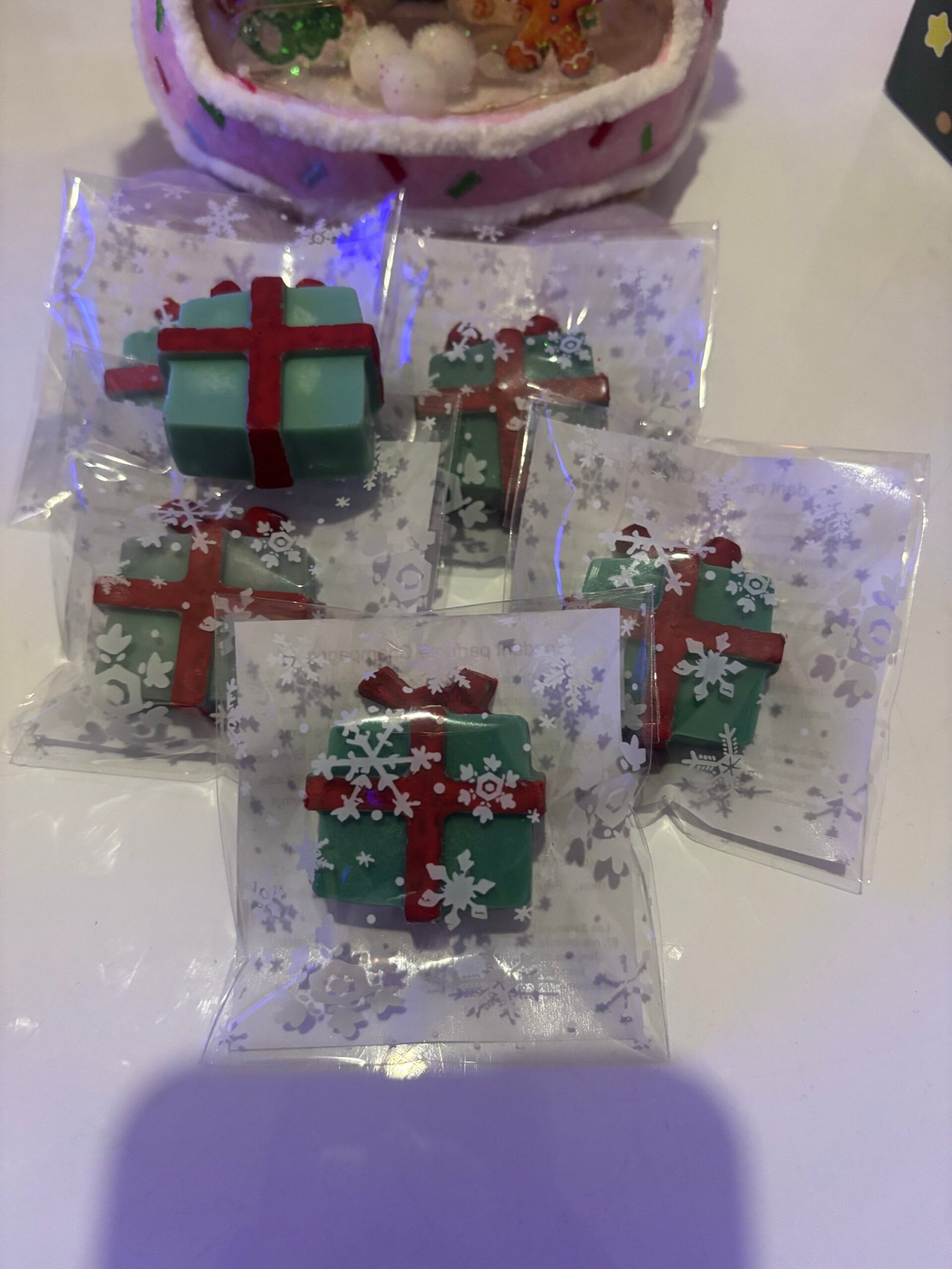 Fondant parfumé senteur «Champagne »