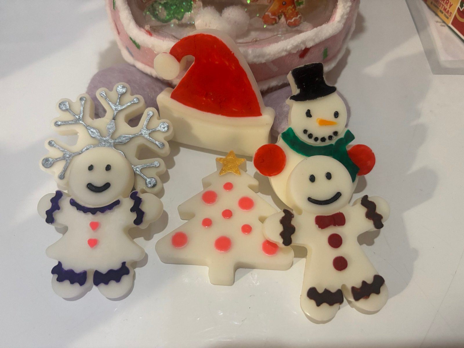 Fondant parfumé senteur «Marron glacé »