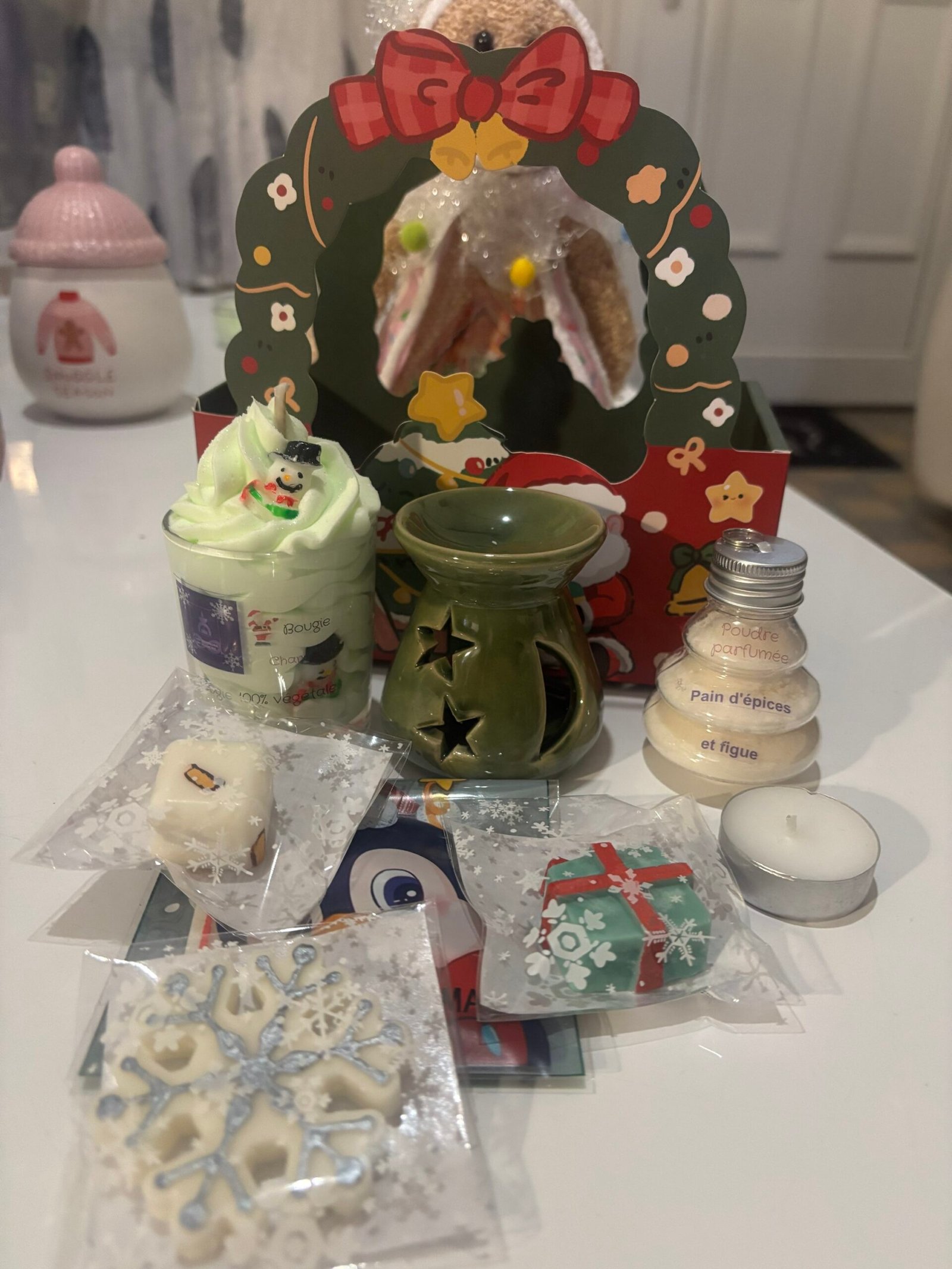 Coffret de Noël à 20€