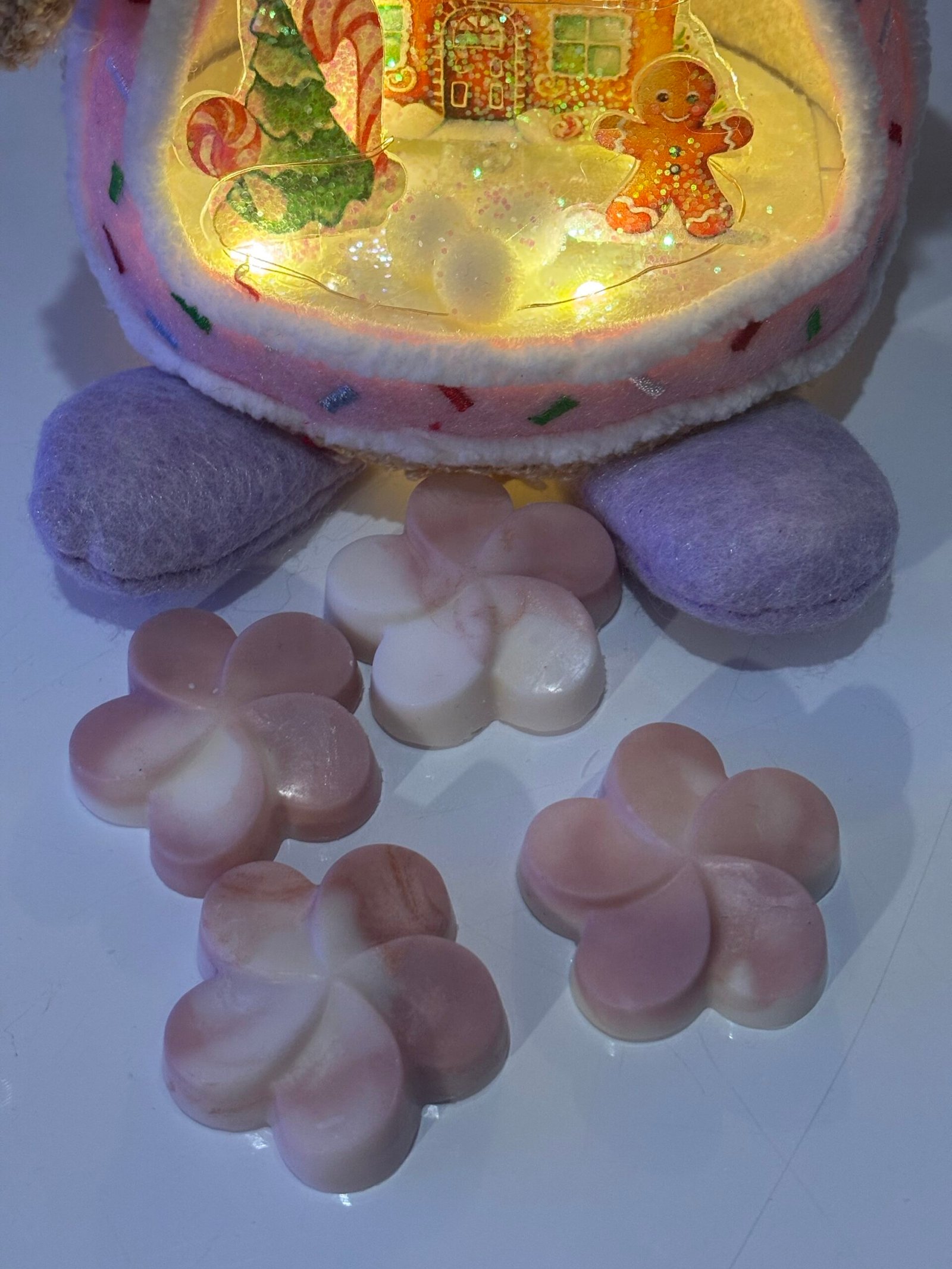 Fondant parfumé senteur «Noix et miel » – Image 2