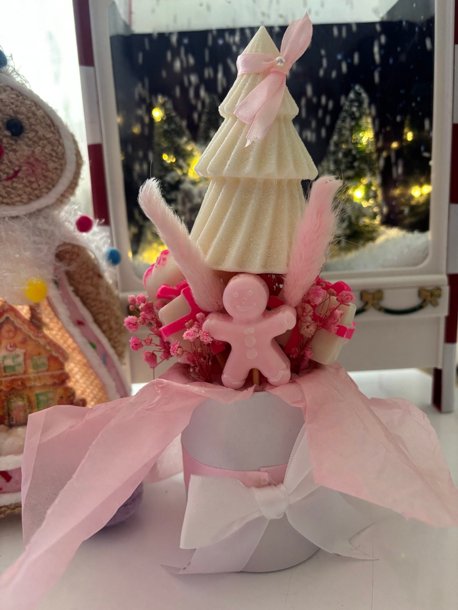 Bouquet fondant parfumé «Noix et miel »