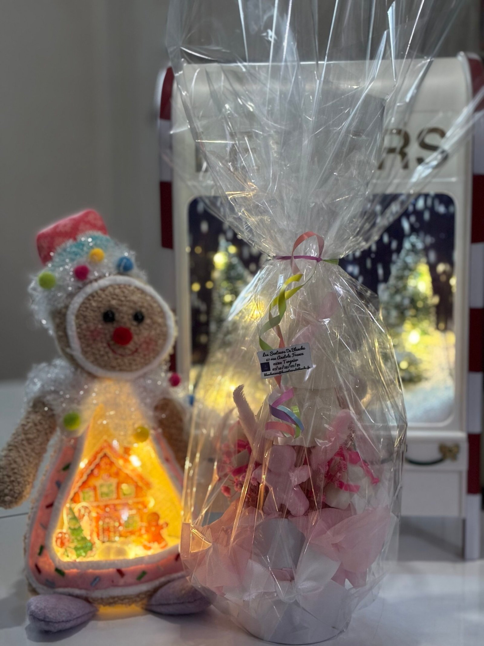 Bouquet fondant parfumé «Noix et miel » – Image 4