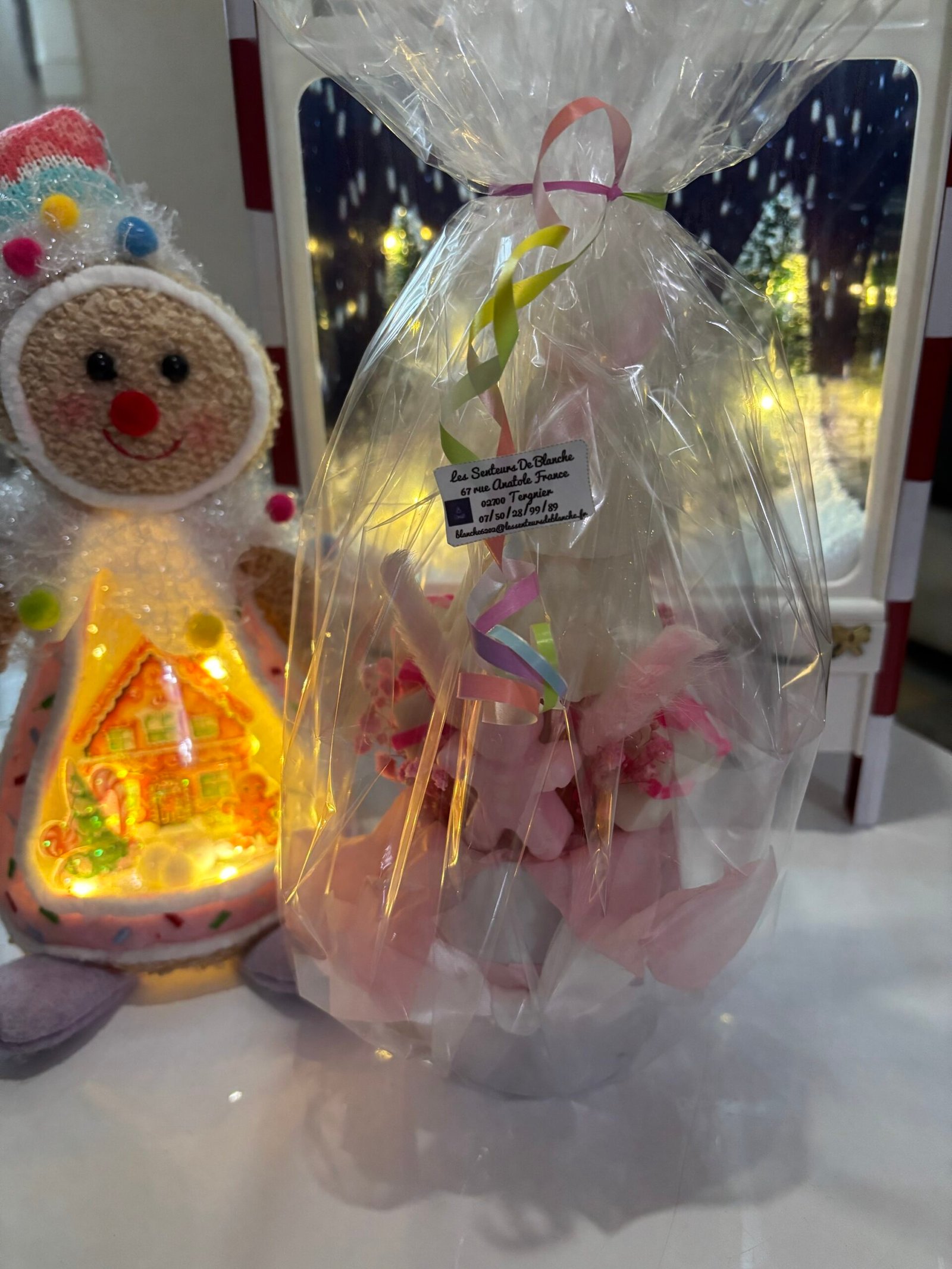 Bouquet fondant parfumé «Noix et miel » – Image 3