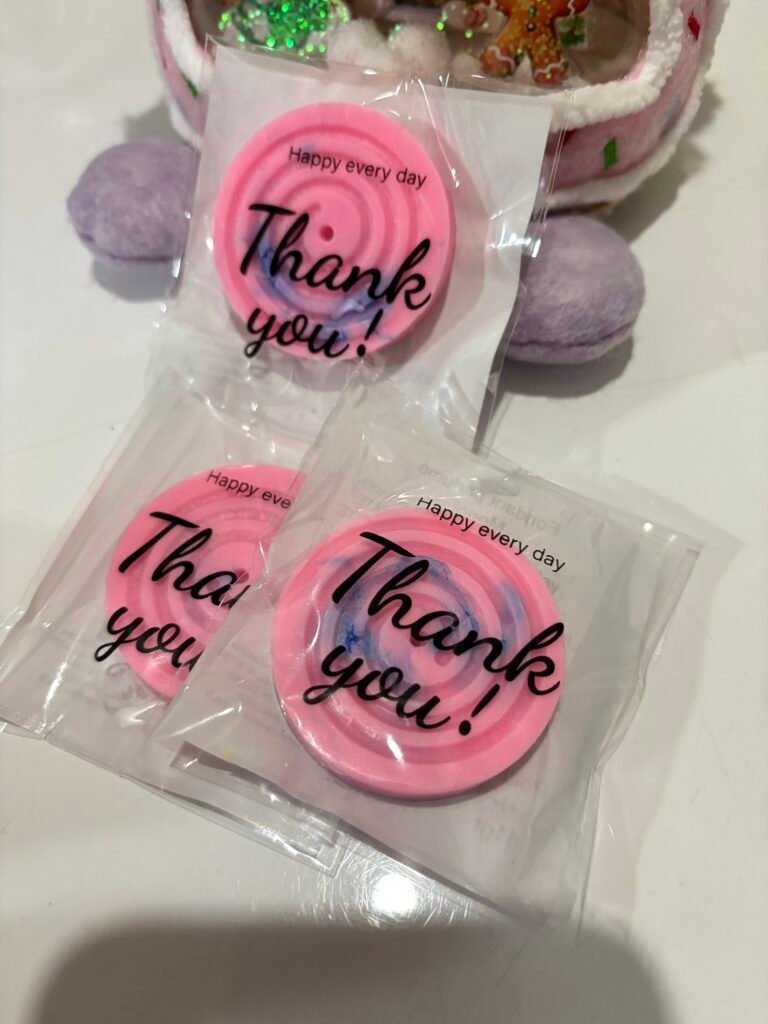 Fondant parfumé senteur «Monoï »