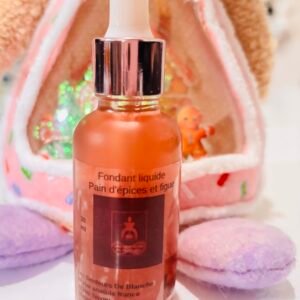 Fondant liquide «Pain d’épices et figue »