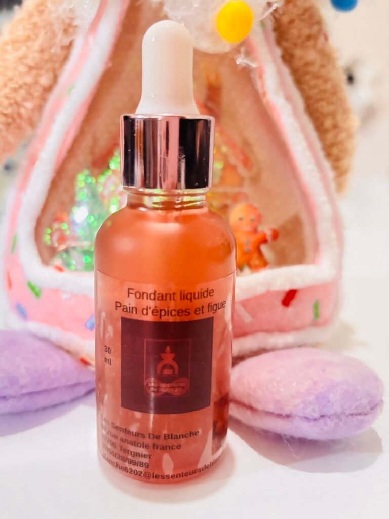 Fondant liquide «Pain d’épices et figue »