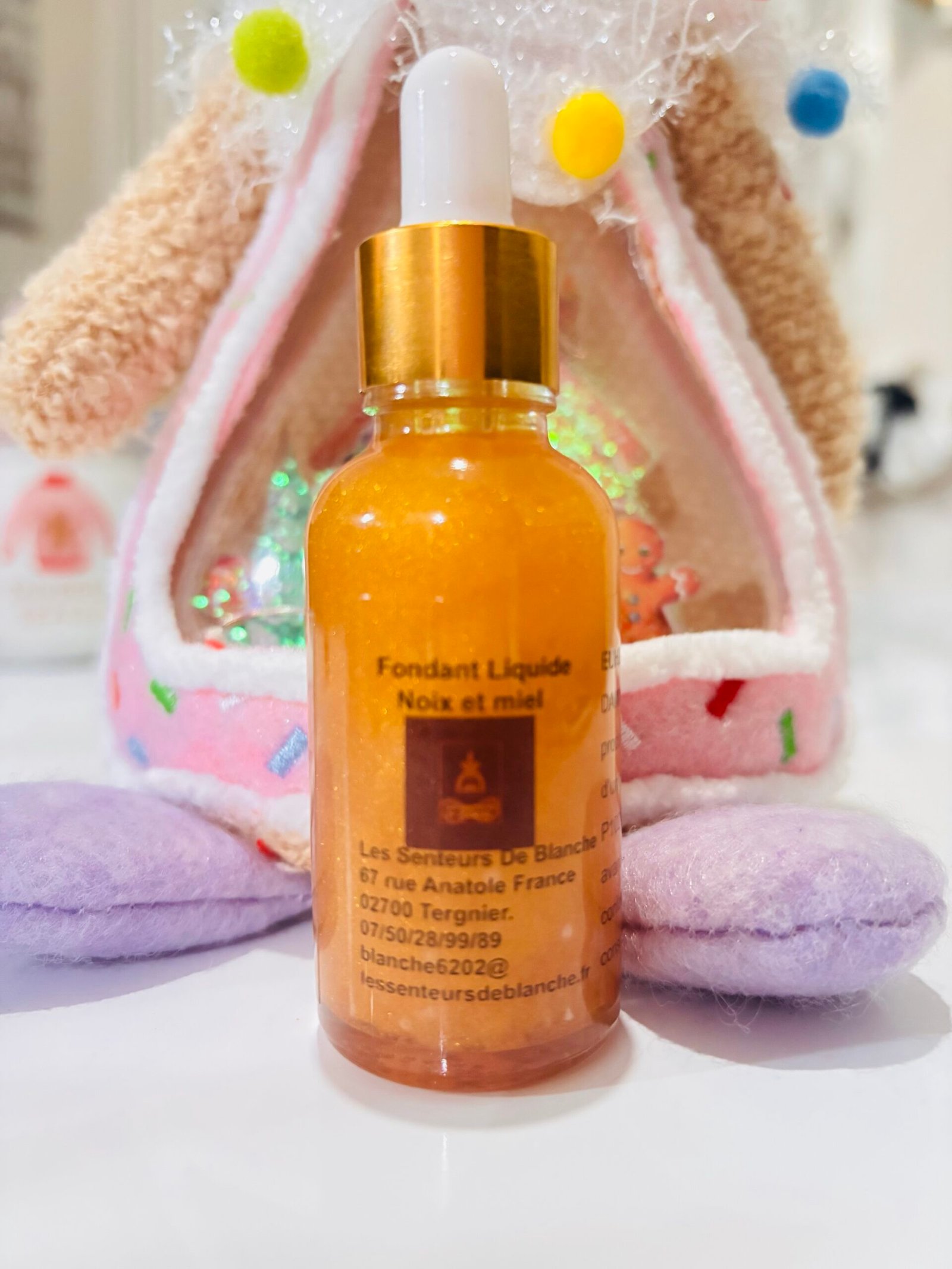 Fondant liquide « Noix et miel »