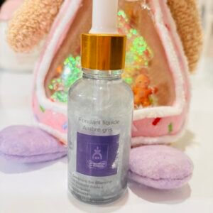 Fondant liquide « Ambre gris »