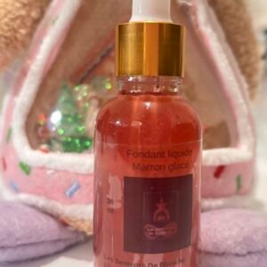 Fondant liquide « Marron glacé »