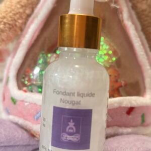 Fondant liquide « Nougat »