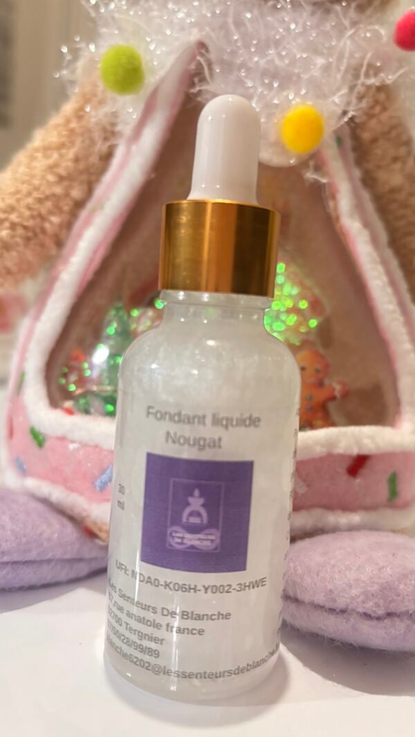 Fondant liquide « Nougat »