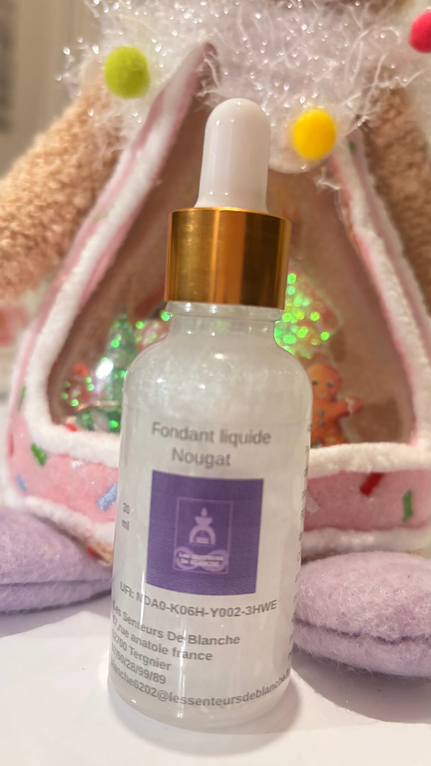 Fondant liquide « Nougat »