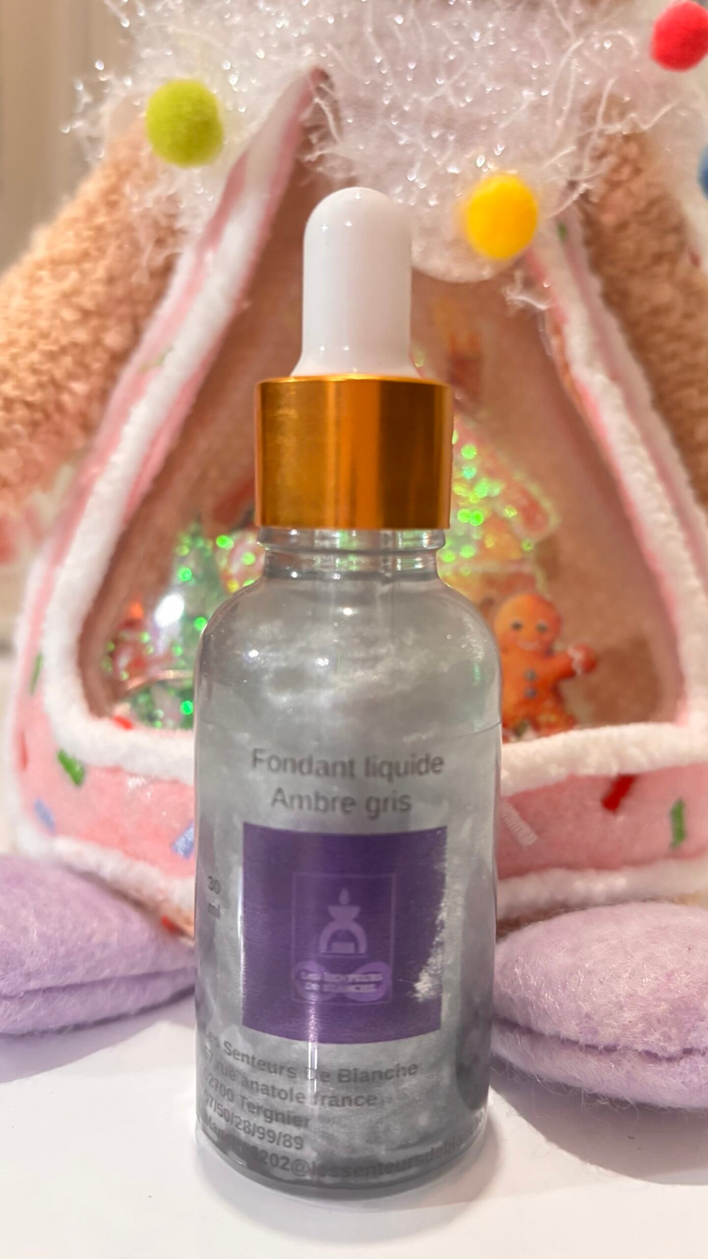 Fondant liquide « Ambre gris » – Image 2