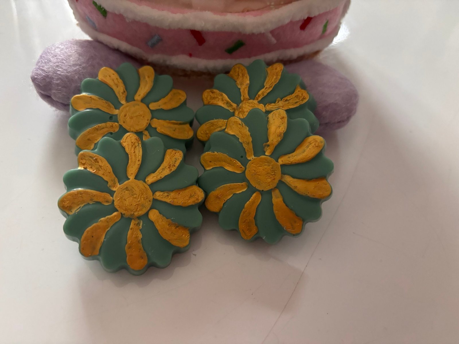 Fondant parfumé senteur «Panettone »