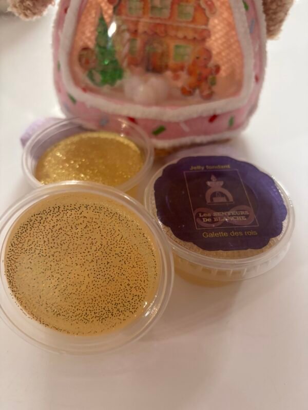 Jelly fondant senteur « Galette des rois »