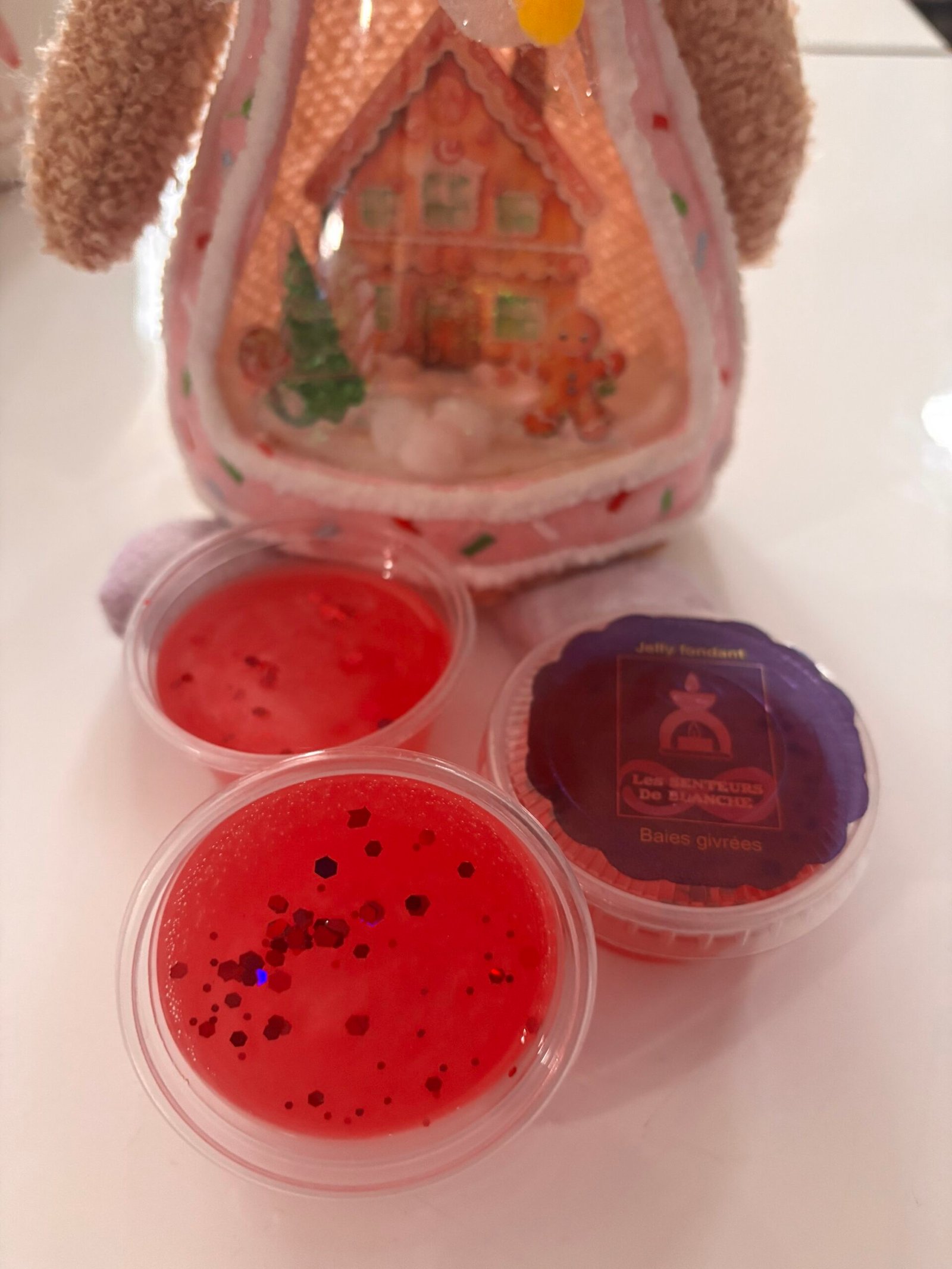 Jelly fondant senteur «Baies givrées »