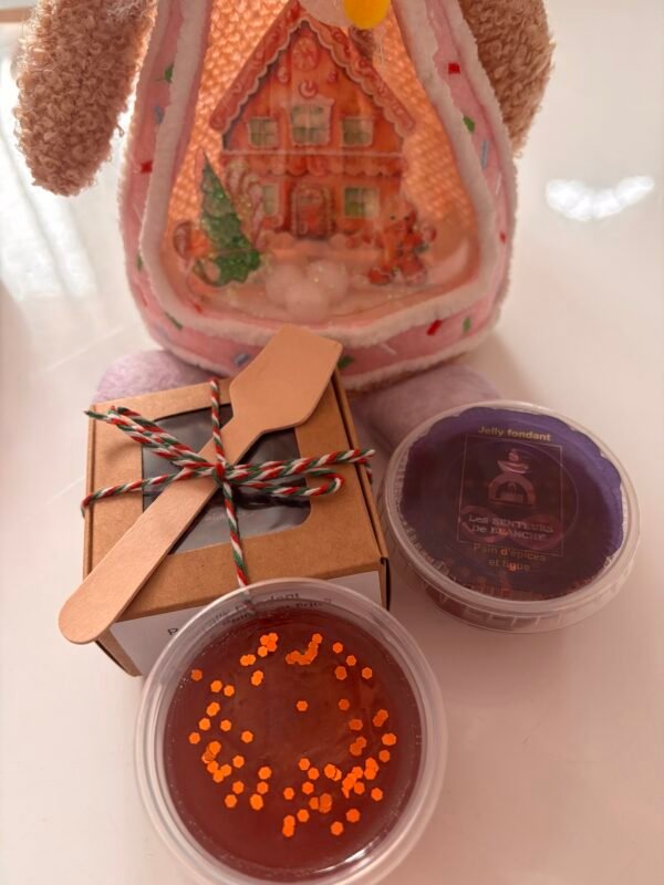 Jelly fondant senteur «Pain d’épices et figue »