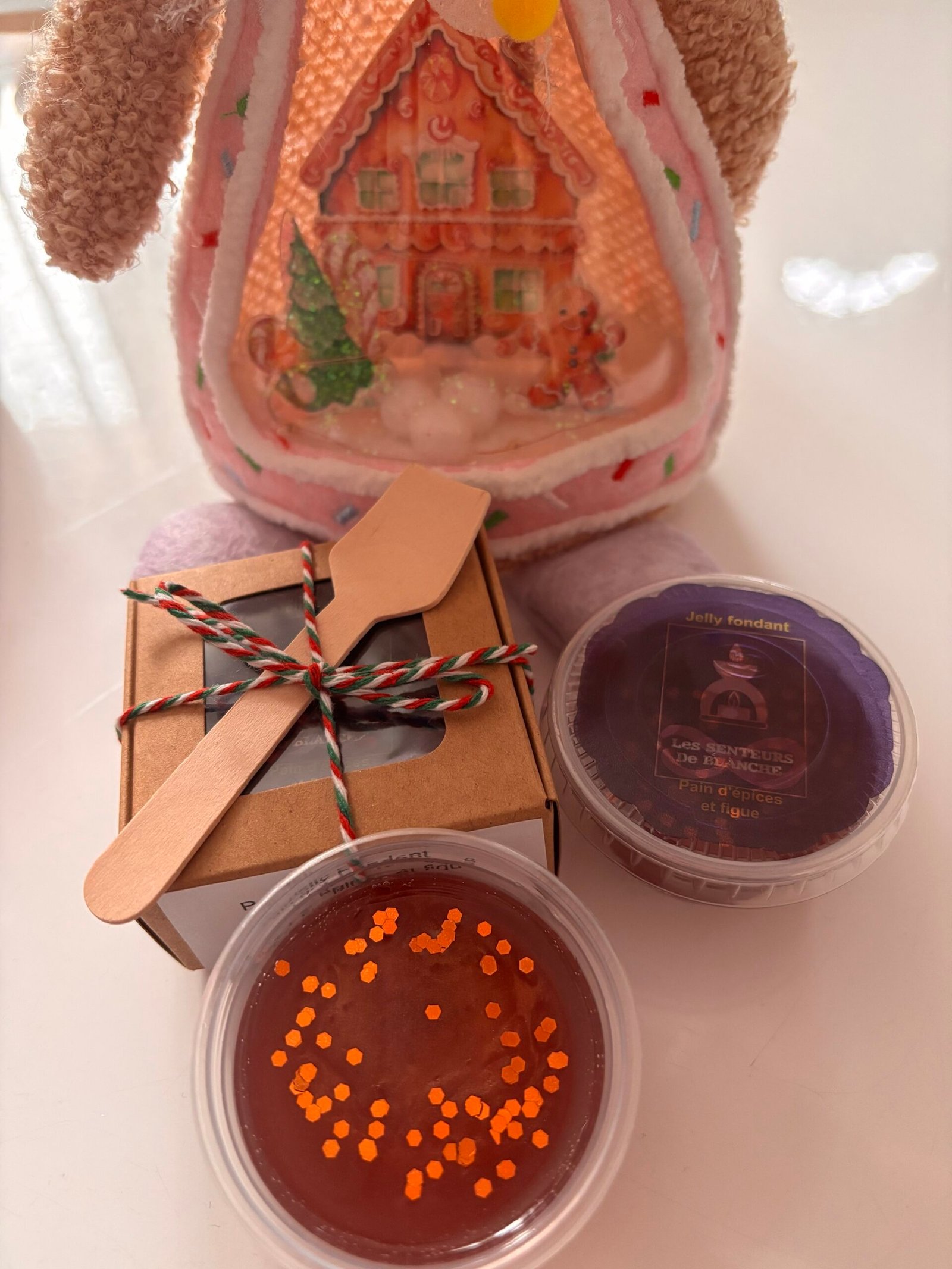 Jelly fondant senteur «Pain d’épices et figue »