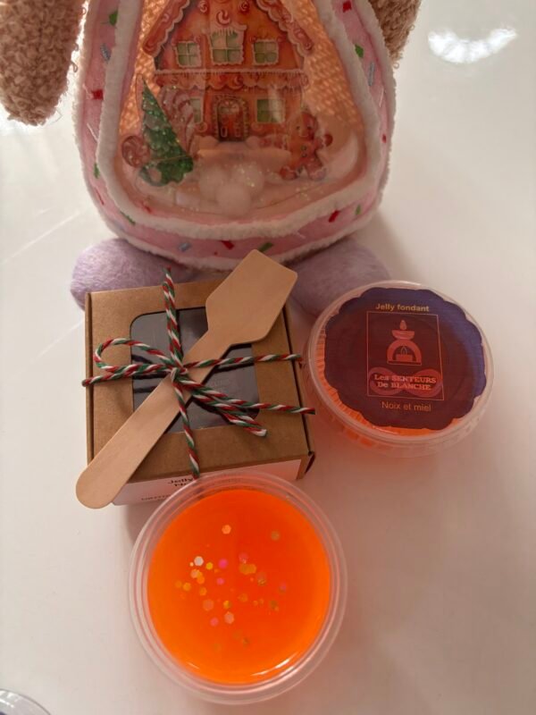 Jelly fondant senteur «Noix et miel »