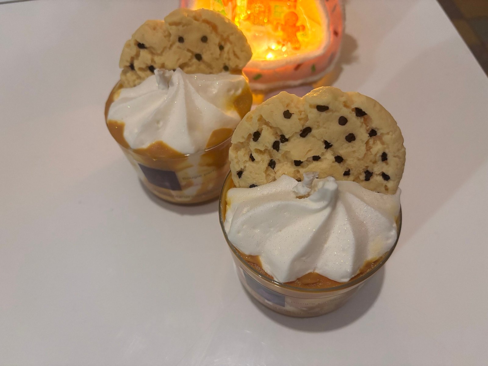 Bougie gourmande senteur «Cookie chocolat » G – Image 2