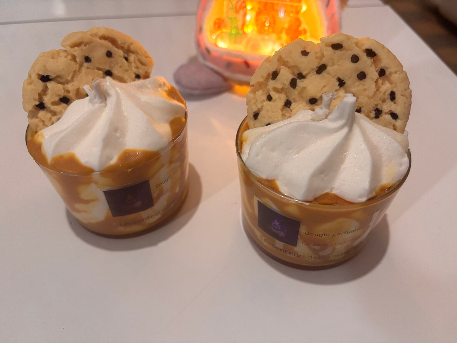 Bougie gourmande senteur «Cookie chocolat » G – Image 3