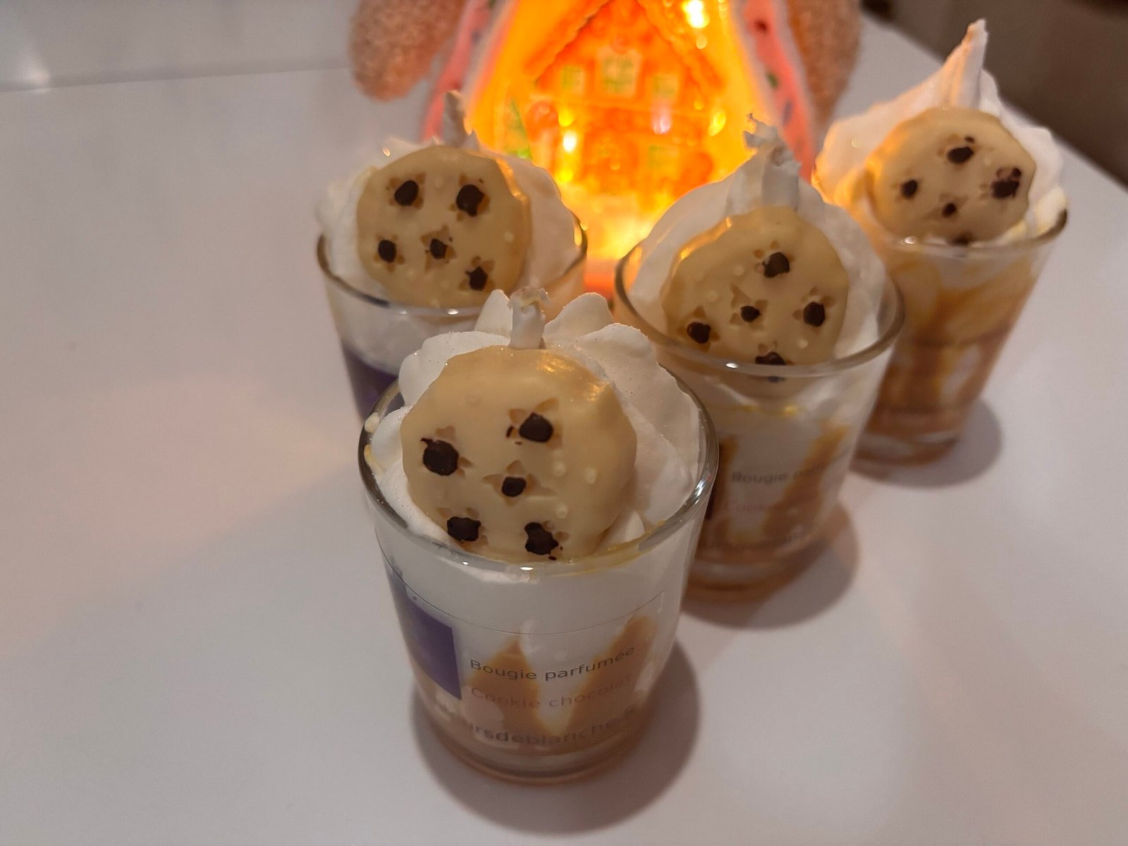 Bougie gourmande senteur «Cookie chocolat » P – Image 2