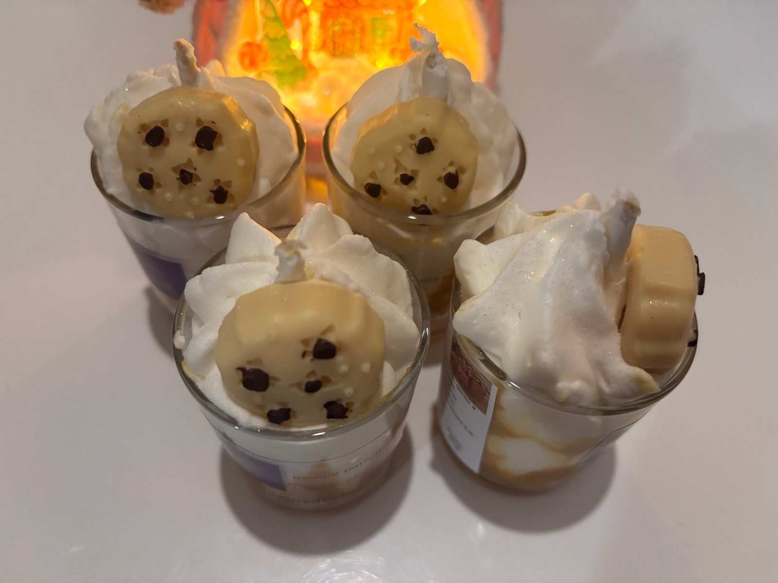 Bougie gourmande senteur «Cookie chocolat » P – Image 4