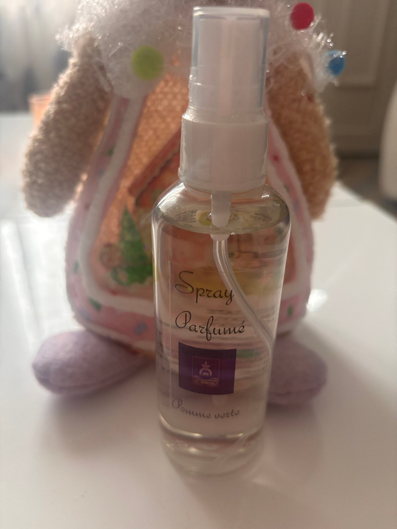 Spray parfumée «Pomme verte »
