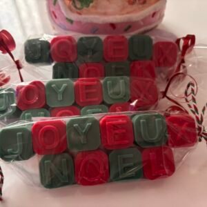 Fondant parfumé Joyeux Noël senteur «Marron glacé »