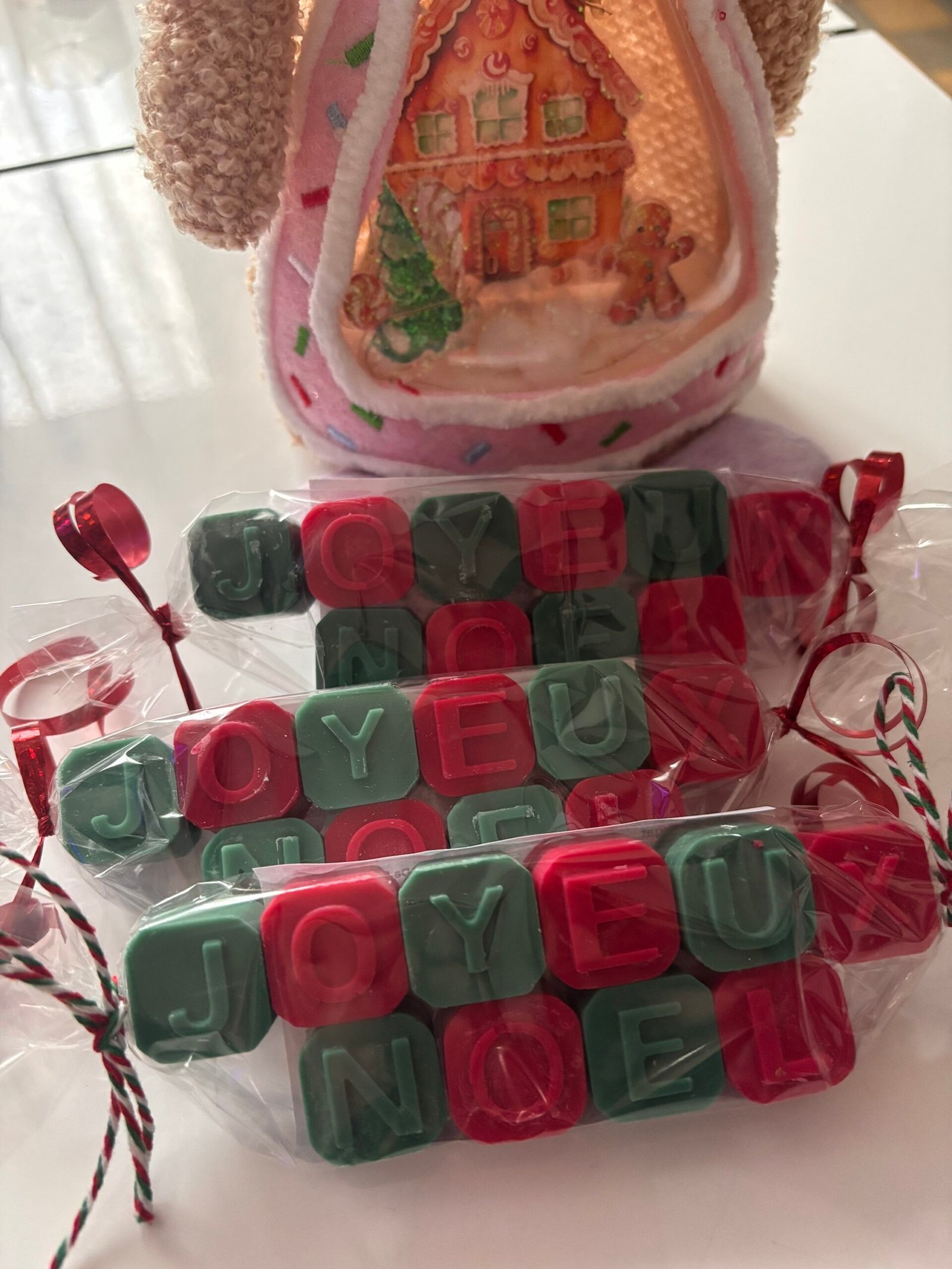 Fondant parfumé Joyeux Noël senteur «Marron glacé » – Image 2